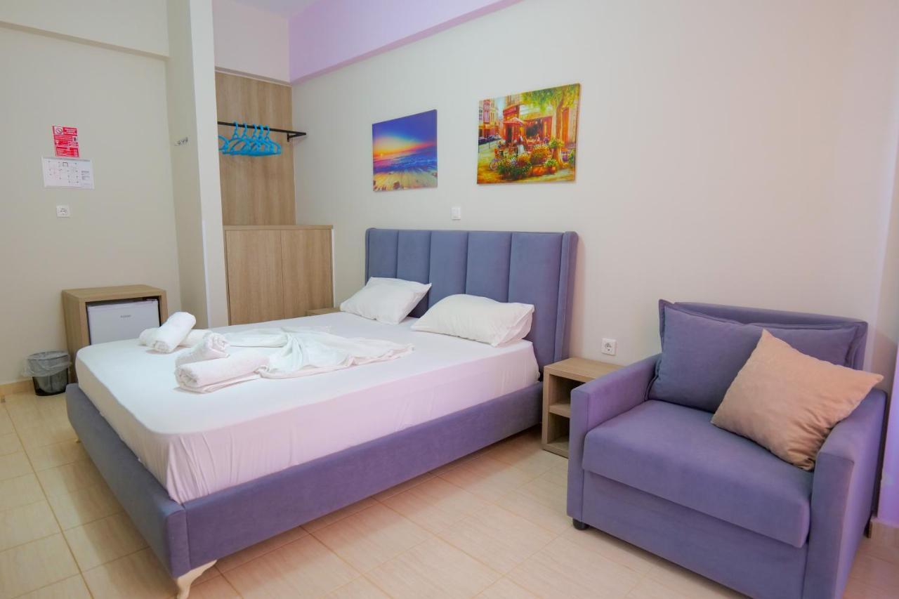 Hotel Driloni Ksamil Extérieur photo