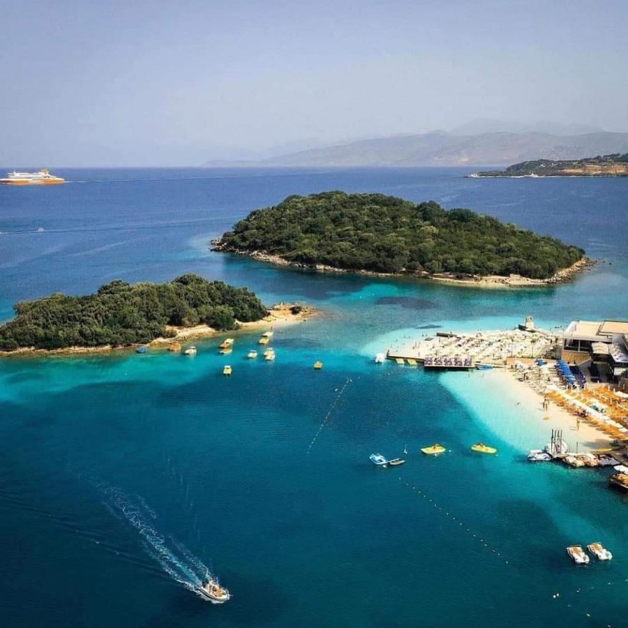Hotel Driloni Ksamil Extérieur photo