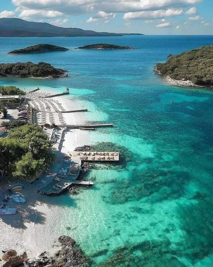 Hotel Driloni Ksamil Extérieur photo