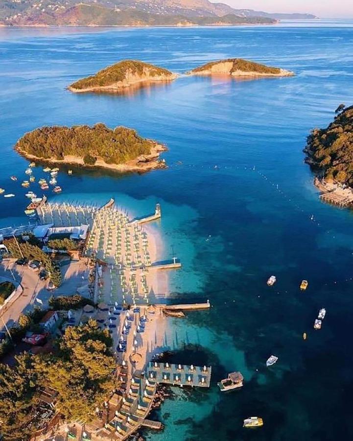 Hotel Driloni Ksamil Extérieur photo