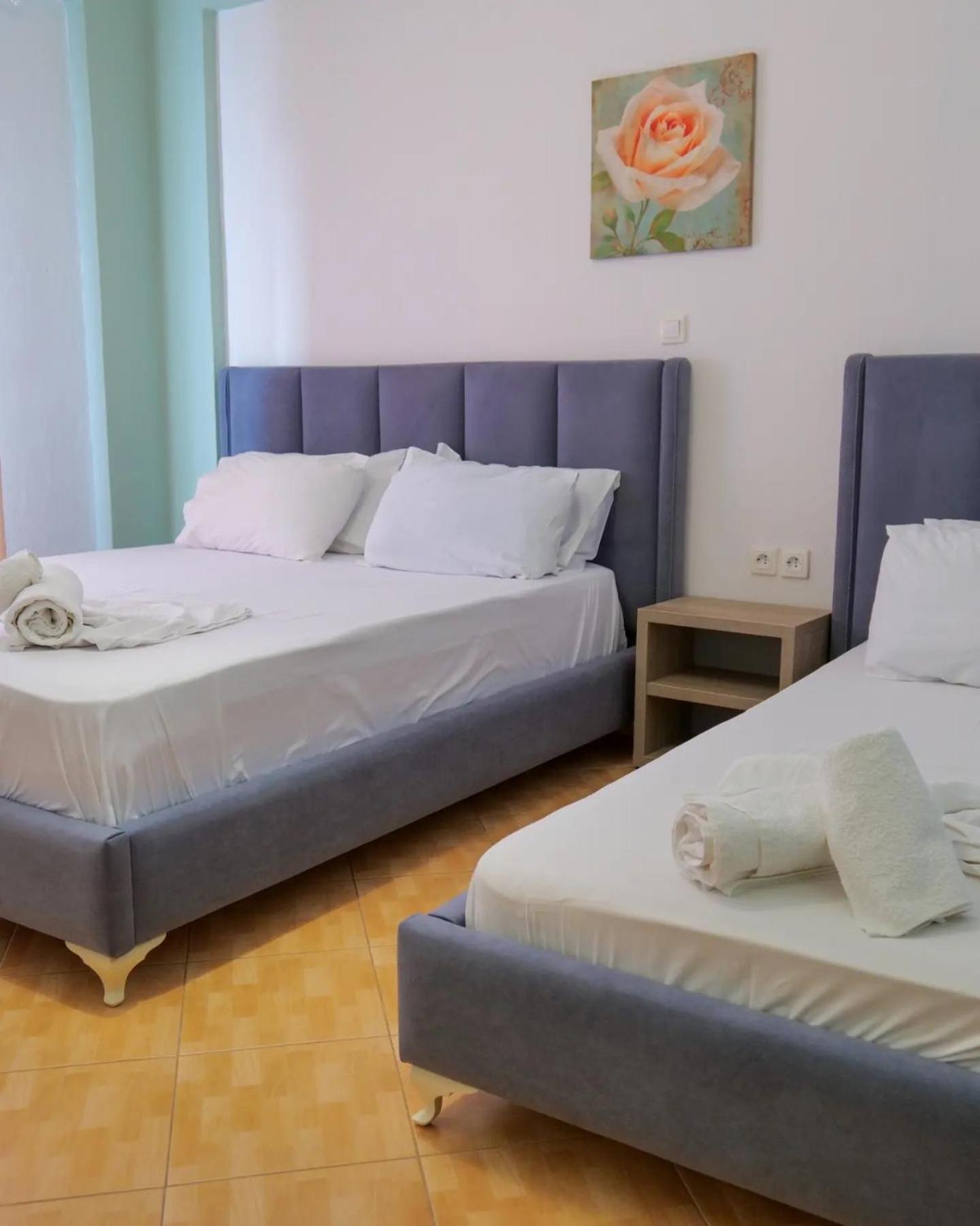 Hotel Driloni Ksamil Extérieur photo