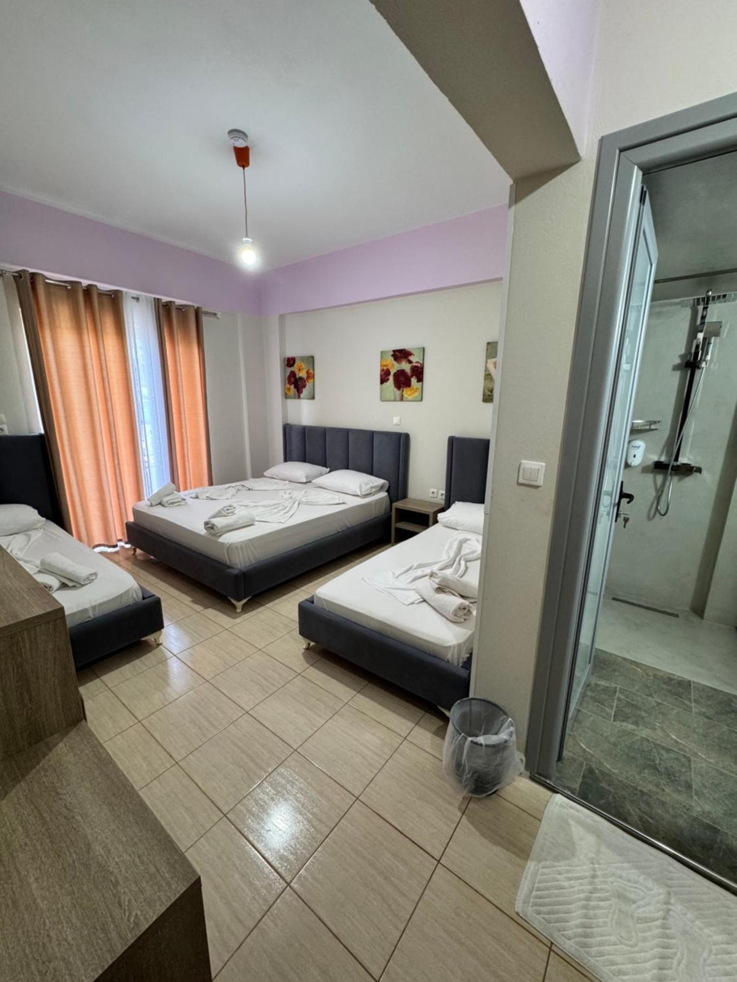 Hotel Driloni Ksamil Extérieur photo
