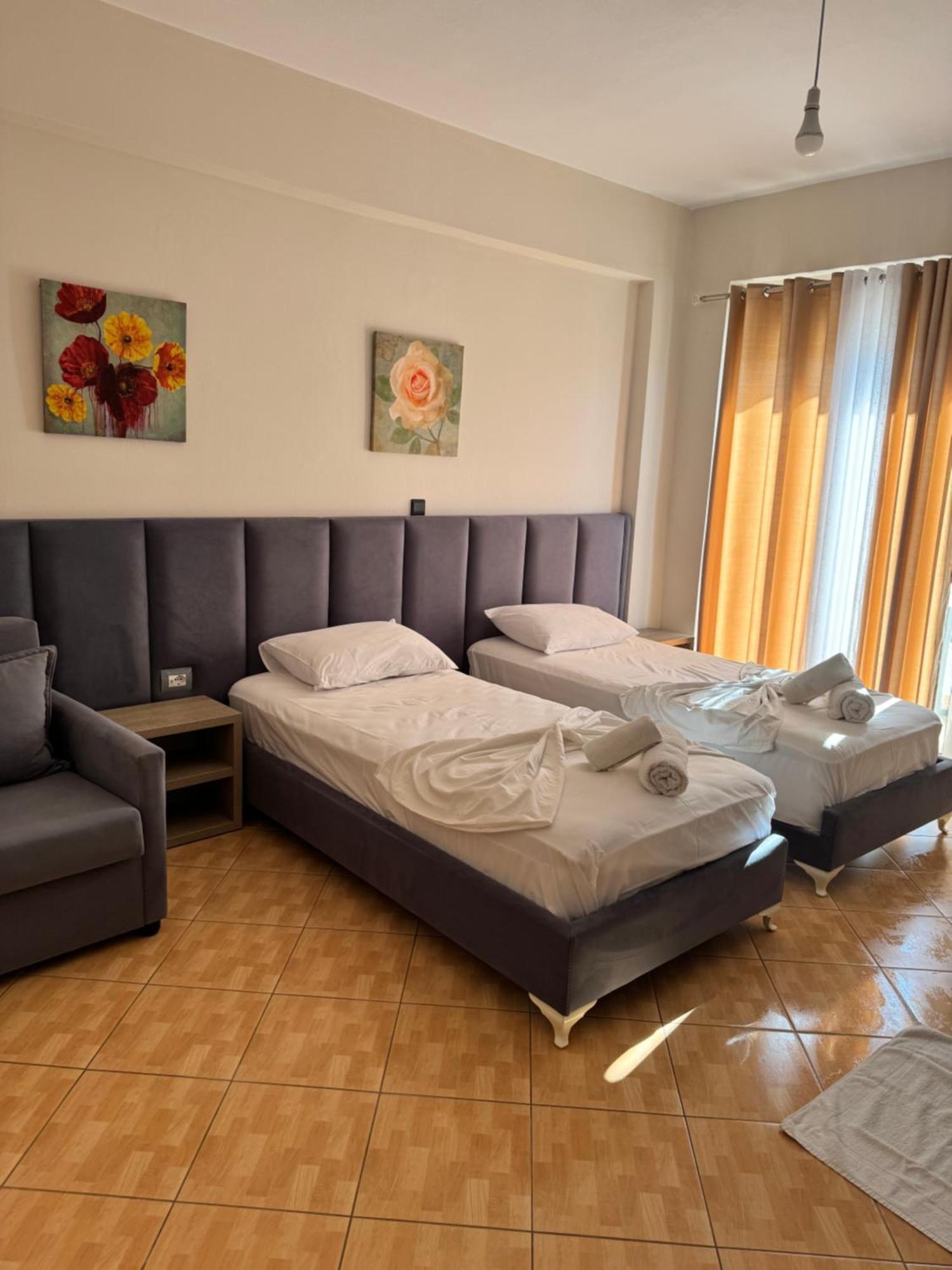 Hotel Driloni Ksamil Extérieur photo