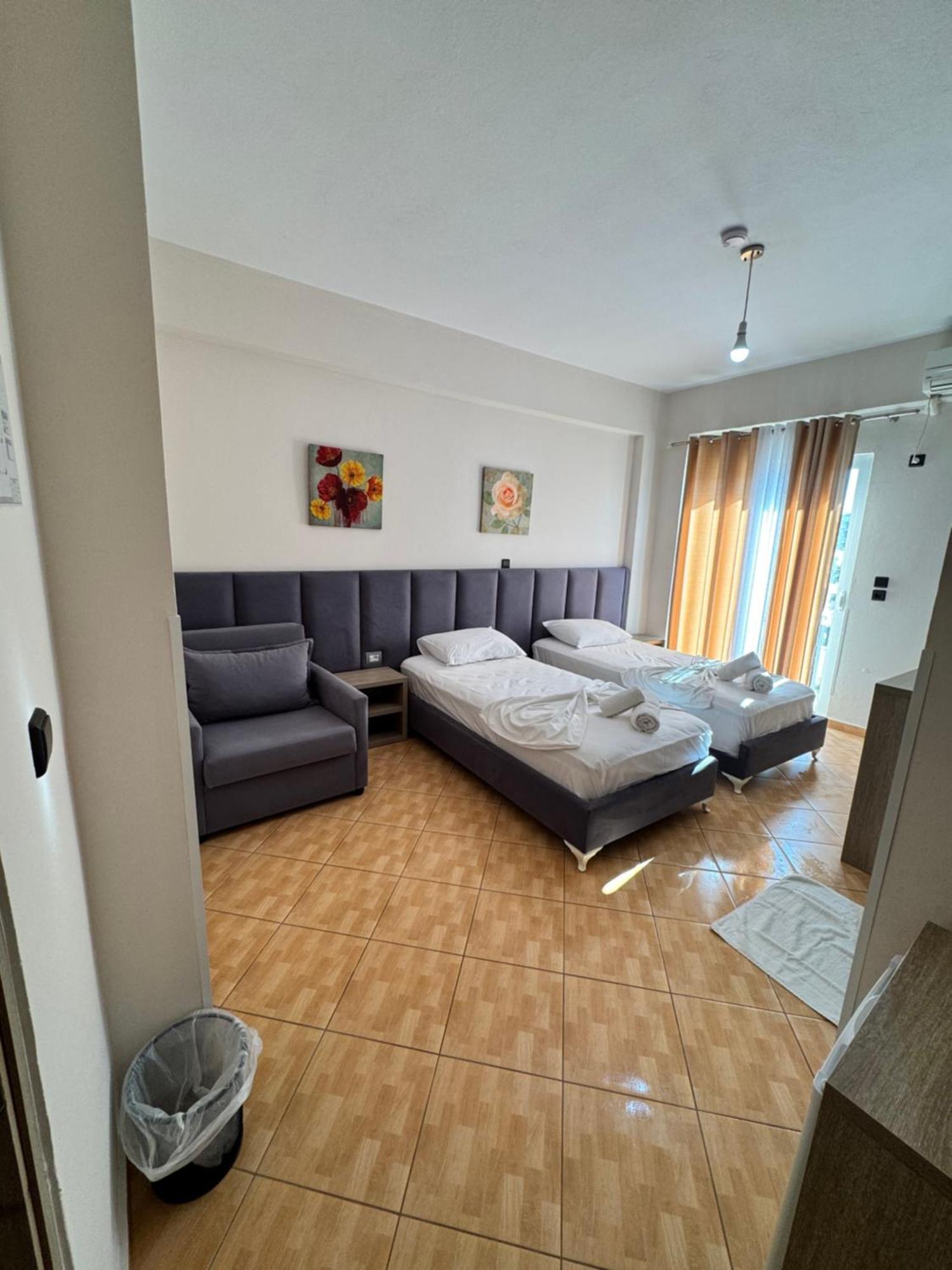 Hotel Driloni Ksamil Extérieur photo