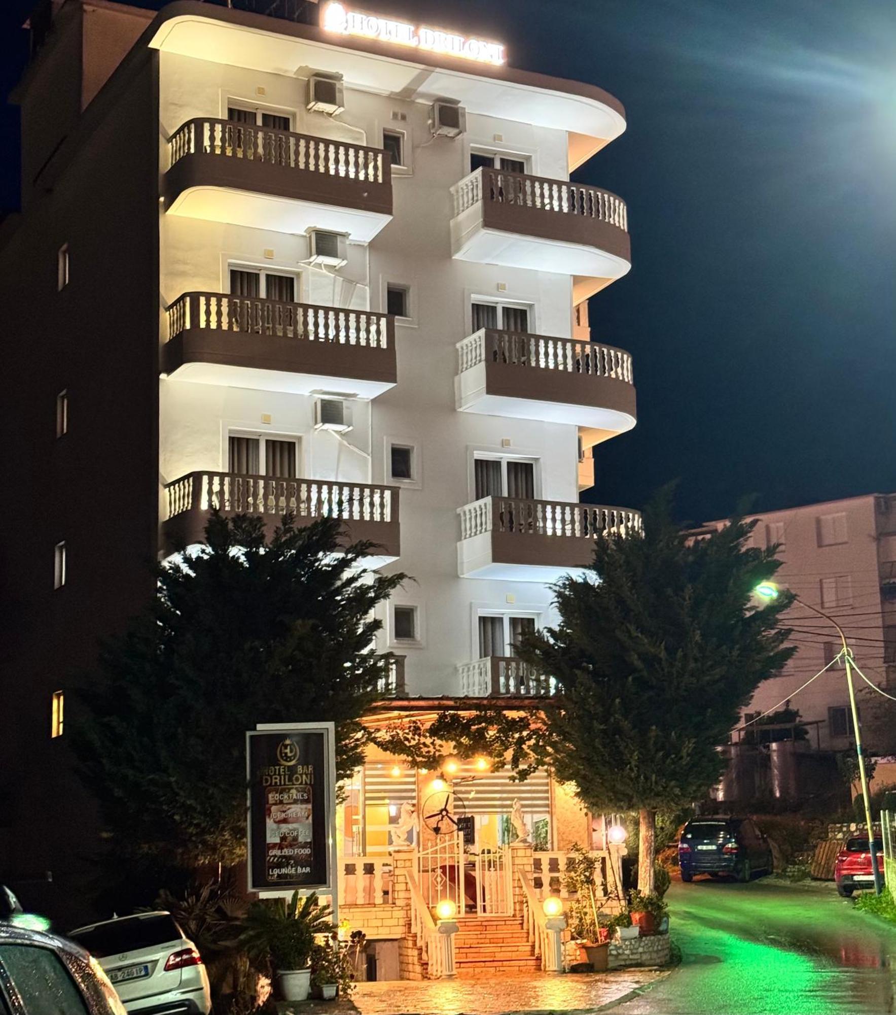 Hotel Driloni Ksamil Extérieur photo