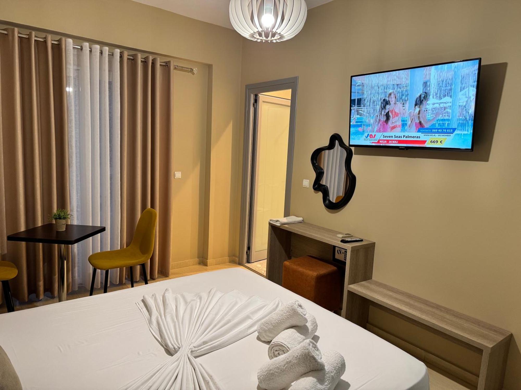 Hotel Driloni Ksamil Extérieur photo